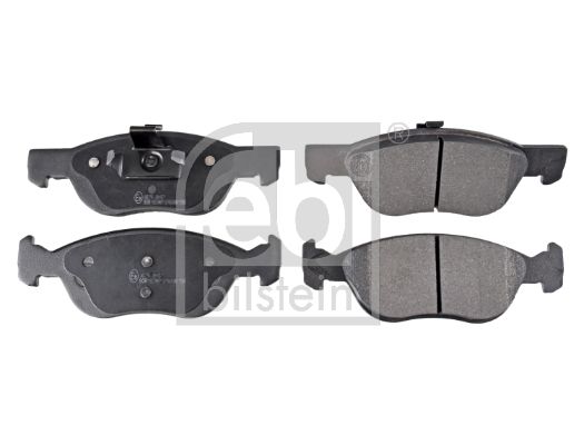 Brake Pad Set, disc brake FEBI BILSTEIN 116050