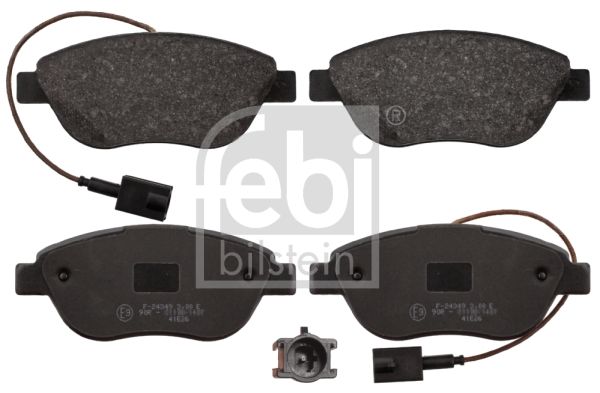 Brake Pad Set, disc brake FEBI BILSTEIN 116057