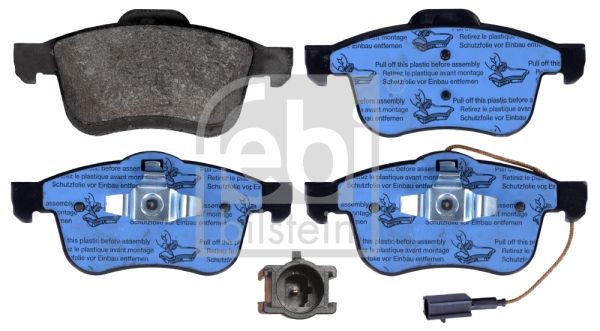 Brake Pad Set, disc brake FEBI BILSTEIN 116059