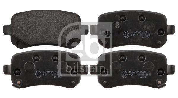 Brake Pad Set, disc brake FEBI BILSTEIN 116060