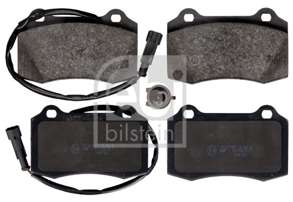 Brake Pad Set, disc brake FEBI BILSTEIN 116062