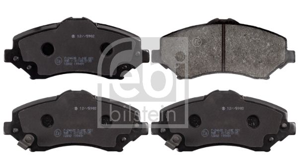 Brake Pad Set, disc brake FEBI BILSTEIN 116063