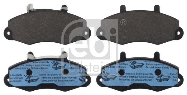 Brake Pad Set, disc brake FEBI BILSTEIN 116069