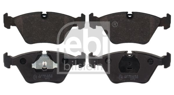 Brake Pad Set, disc brake FEBI BILSTEIN 116083