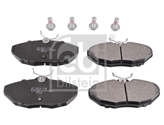 Brake Pad Set, disc brake FEBI BILSTEIN 116084