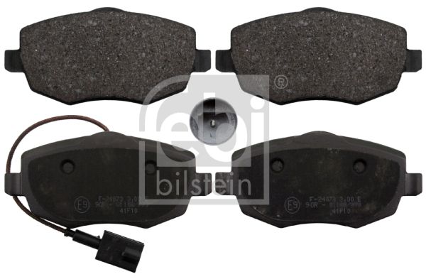 Brake Pad Set, disc brake FEBI BILSTEIN 116097