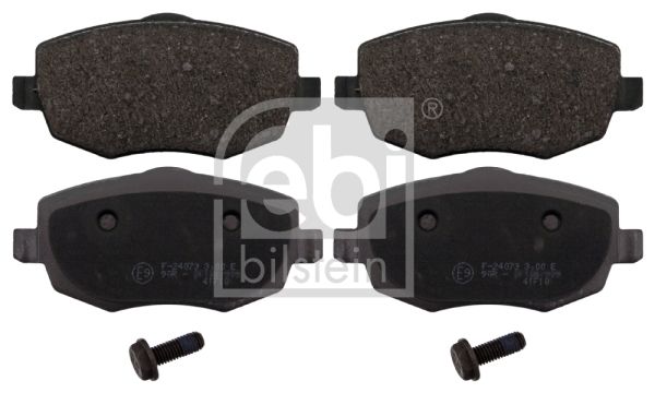 Brake Pad Set, disc brake FEBI BILSTEIN 116098