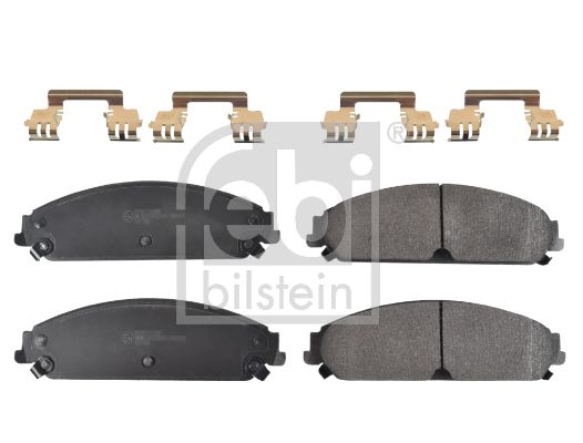 Brake Pad Set, disc brake FEBI BILSTEIN 116112