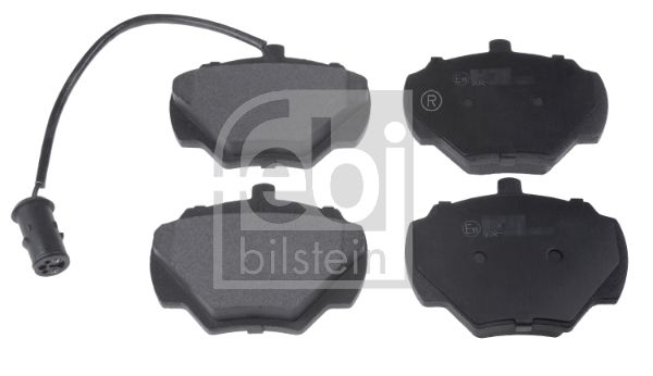 Brake Pad Set, disc brake FEBI BILSTEIN 116116