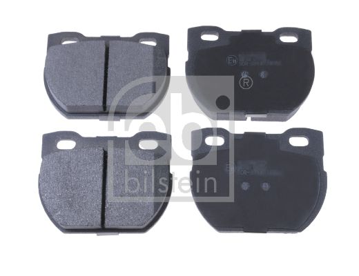 Brake Pad Set, disc brake FEBI BILSTEIN 116117