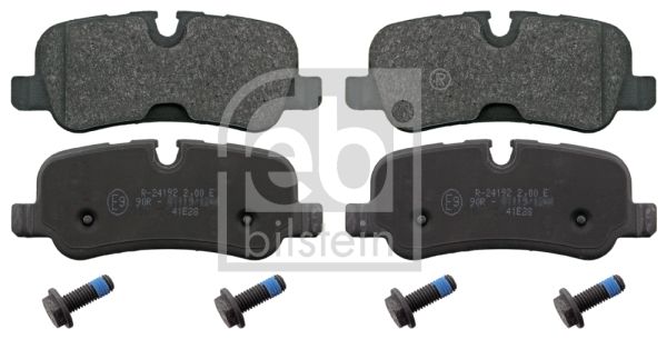 Brake Pad Set, disc brake FEBI BILSTEIN 116118