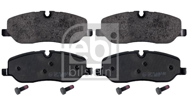 Brake Pad Set, disc brake FEBI BILSTEIN 116119