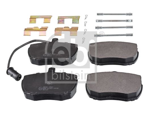 Brake Pad Set, disc brake FEBI BILSTEIN 116127