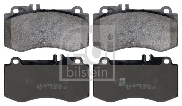 Brake Pad Set, disc brake FEBI BILSTEIN 116131