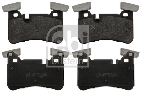 Brake Pad Set, disc brake FEBI BILSTEIN 116132