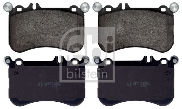 Brake Pad Set, disc brake FEBI BILSTEIN 116134