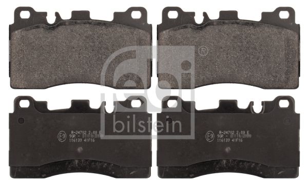 Brake Pad Set, disc brake FEBI BILSTEIN 116139