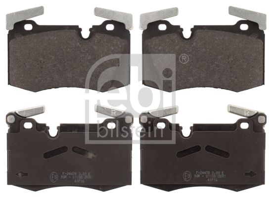 Brake Pad Set, disc brake FEBI BILSTEIN 116145