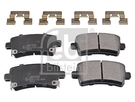 Brake Pad Set, disc brake FEBI BILSTEIN 116147