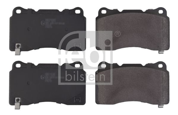 Brake Pad Set, disc brake FEBI BILSTEIN 116151