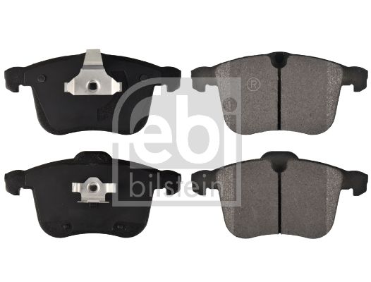 Brake Pad Set, disc brake FEBI BILSTEIN 116155