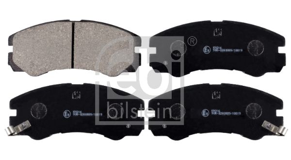 Brake Pad Set, disc brake FEBI BILSTEIN 116157