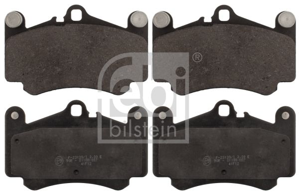 Brake Pad Set, disc brake FEBI BILSTEIN 116168