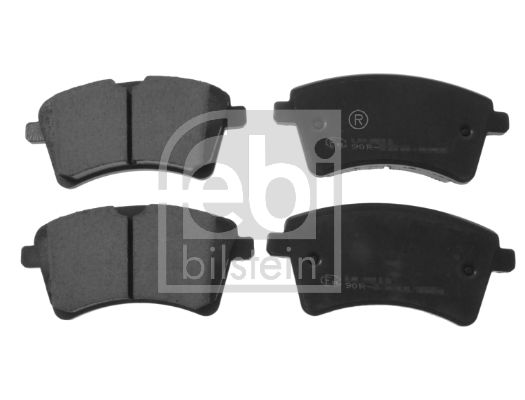 Brake Pad Set, disc brake FEBI BILSTEIN 116184