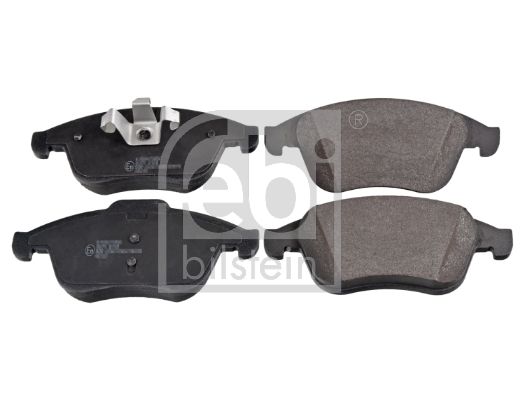 Brake Pad Set, disc brake FEBI BILSTEIN 116186