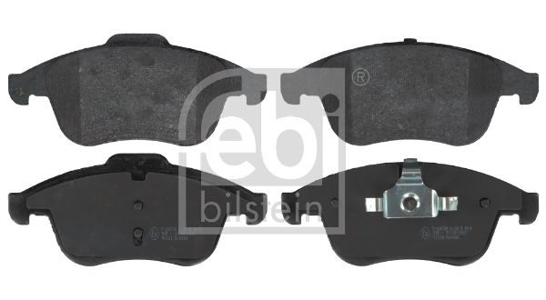 Brake Pad Set, disc brake FEBI BILSTEIN 116187