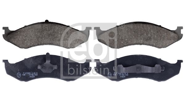 Brake Pad Set, disc brake FEBI BILSTEIN 116197