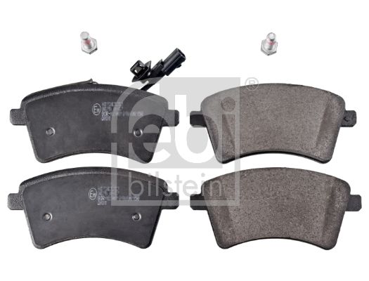 Brake Pad Set, disc brake FEBI BILSTEIN 116200