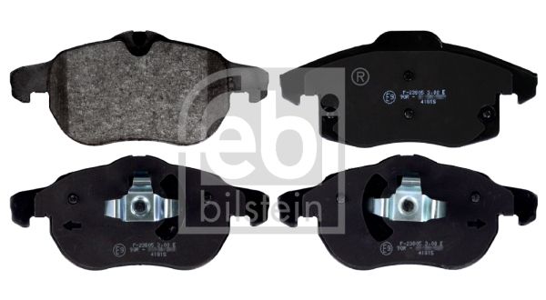 Brake Pad Set, disc brake FEBI BILSTEIN 116206