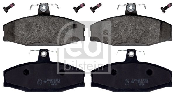 Brake Pad Set, disc brake FEBI BILSTEIN 116209