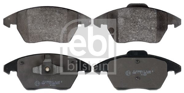 Brake Pad Set, disc brake FEBI BILSTEIN 116210