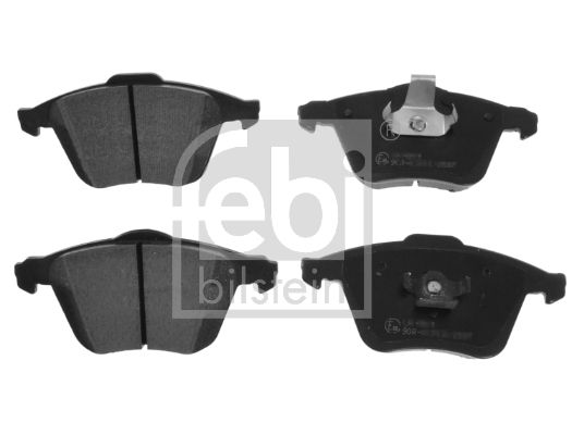 Brake Pad Set, disc brake FEBI BILSTEIN 116212