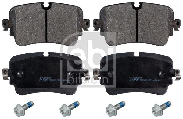 Brake Pad Set, disc brake FEBI BILSTEIN 116231