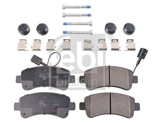 Brake Pad Set, disc brake FEBI BILSTEIN 116234