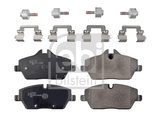 Brake Pad Set, disc brake FEBI BILSTEIN 116235