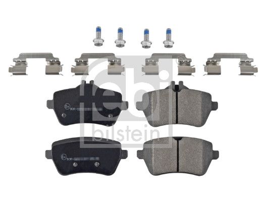 Brake Pad Set, disc brake FEBI BILSTEIN 116237