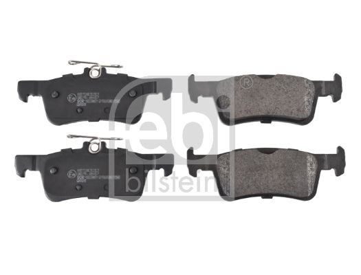 Brake Pad Set, disc brake FEBI BILSTEIN 116240