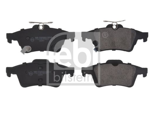 Stabdžių trinkelių rinkinys, diskinis stabdys FEBI BILSTEIN 116244