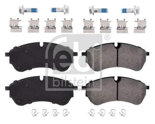 Brake Pad Set, disc brake FEBI BILSTEIN 116246