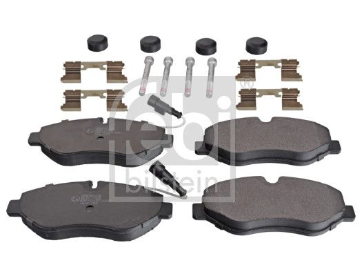 Brake Pad Set, disc brake FEBI BILSTEIN 116256