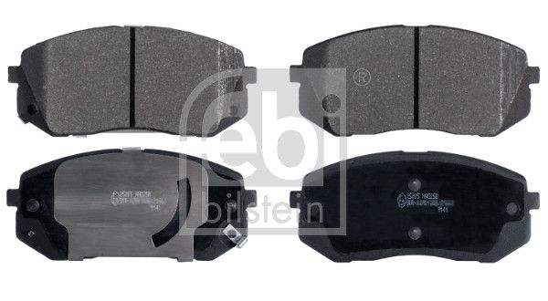 Brake Pad Set, disc brake FEBI BILSTEIN 116265