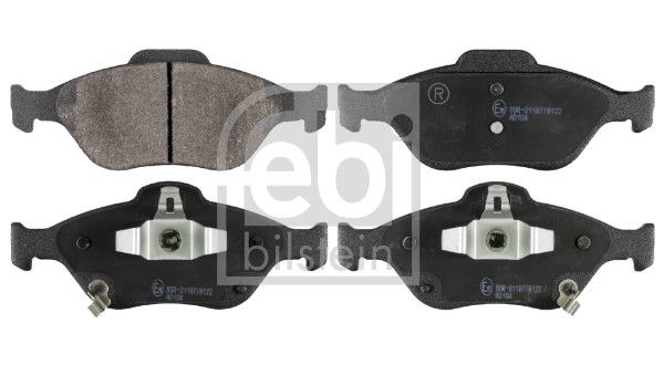 Brake Pad Set, disc brake FEBI BILSTEIN 116267