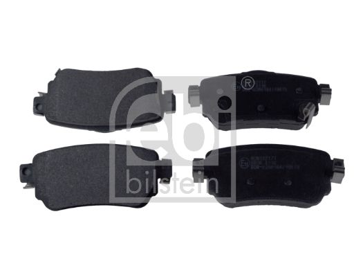 Brake Pad Set, disc brake FEBI BILSTEIN 116268