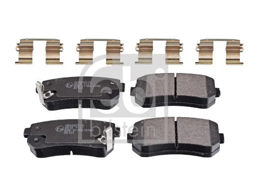 Brake Pad Set, disc brake FEBI BILSTEIN 116270