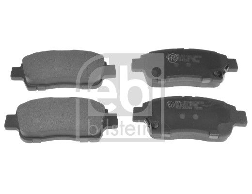 Brake Pad Set, disc brake FEBI BILSTEIN 116271