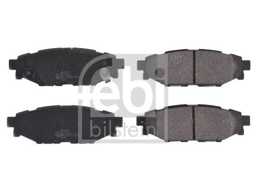 Brake Pad Set, disc brake FEBI BILSTEIN 116274